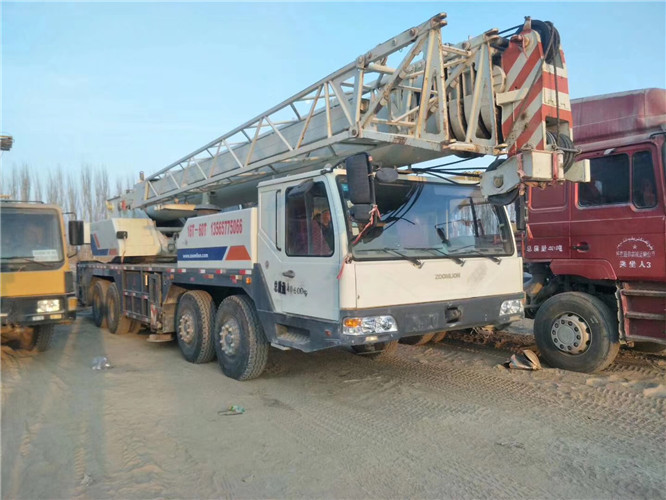 娄星区大件吊装对场地的要求