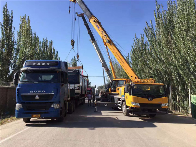 娄星区“省油又稳当”—— 吊车的 “智能节能” 技术