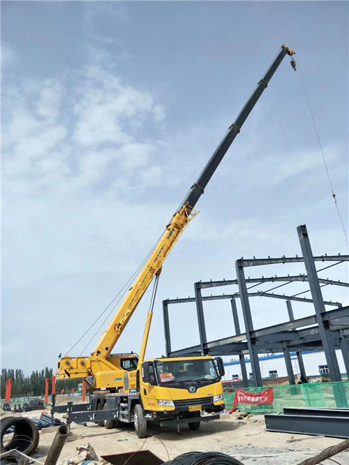 娄星区“远程看诊”—— 吊车的 “监控诊断” 技术